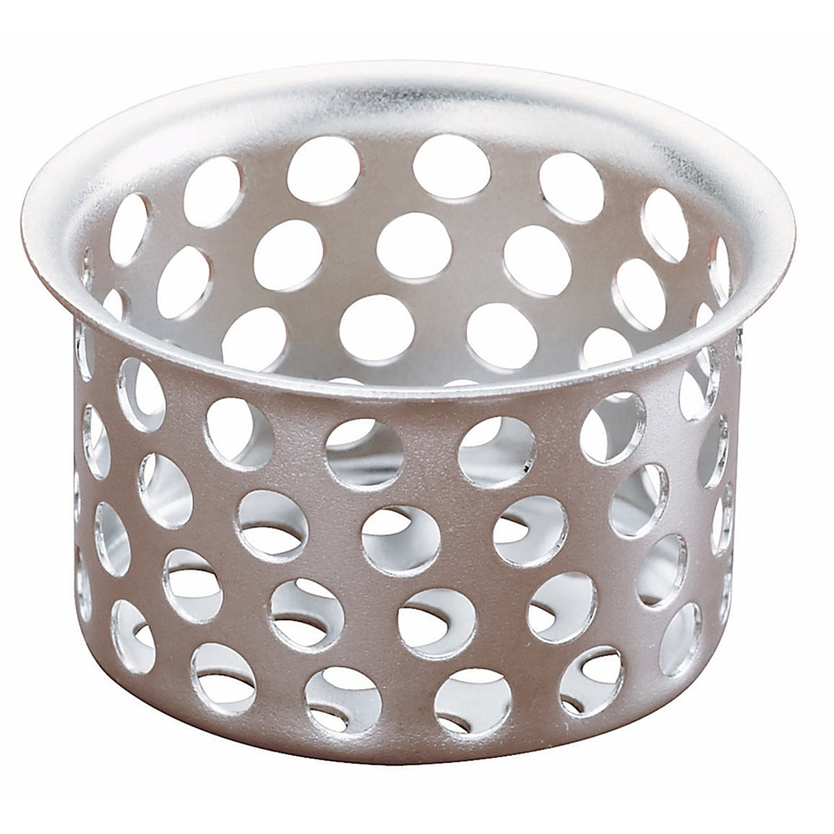 Plumb Pak PP820-31 1-1/2 in. D Natural Stainless Steel Sink Strainer Gray