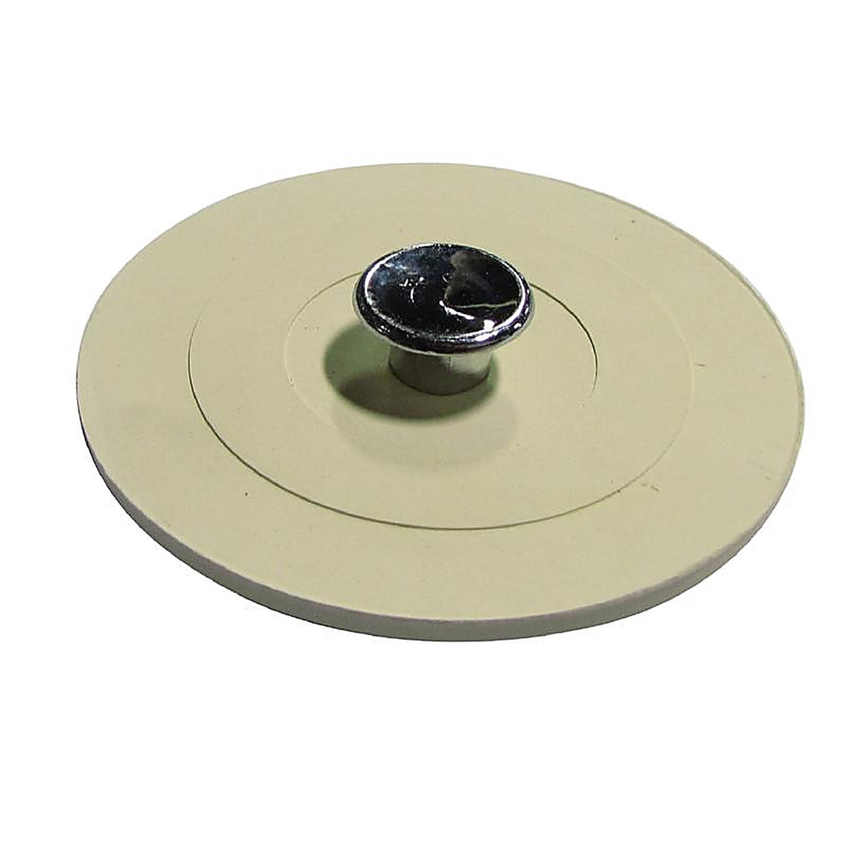 Plumb Pak PP820-15 White Rubber Garbage Disposal Stopper