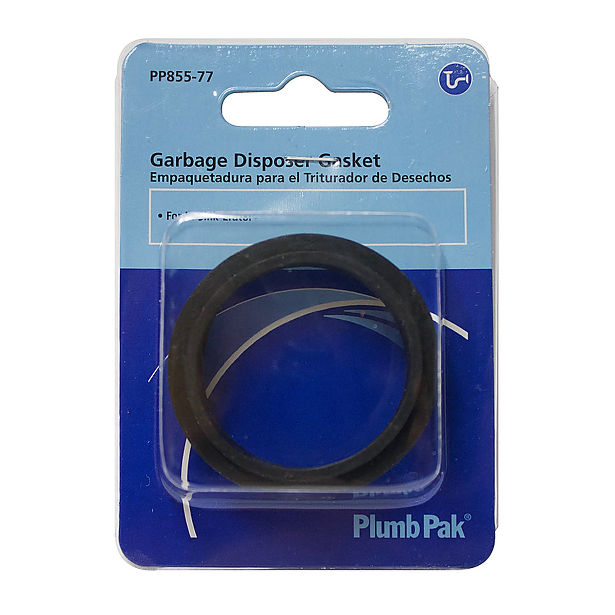 Plumb Pak - PP855-77 - Garbage Disposal Gasket Rubber 1-1/2 In.