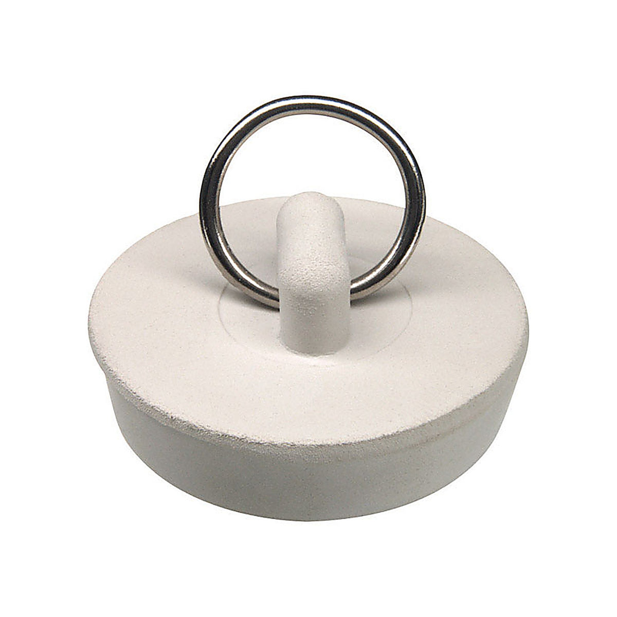 Danco - 9D00080227 - 1-1/2 In. White Rubber Sink Stopper