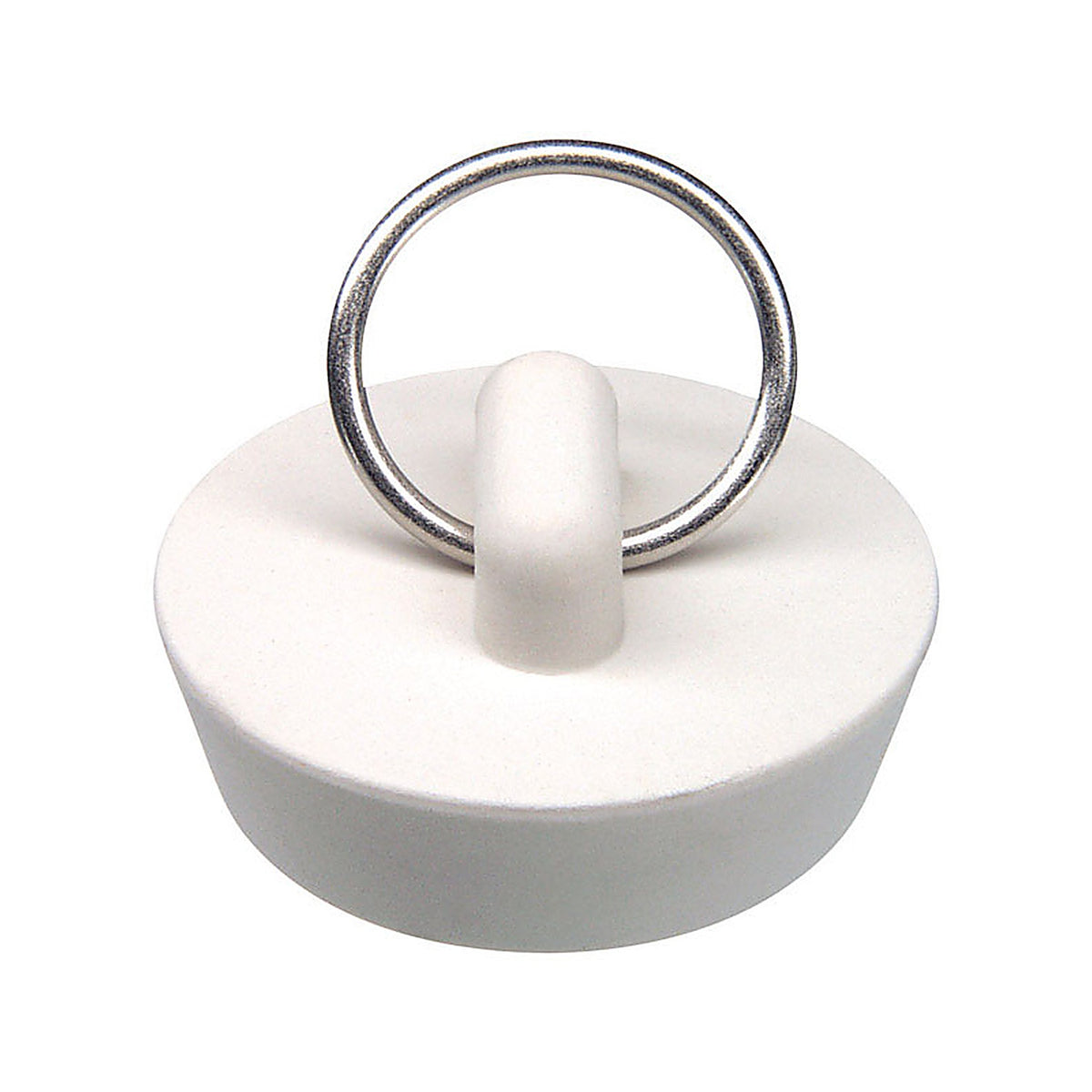 Danco - 9D00080225 - 1-1/4 In. White Rubber Sink Stopper