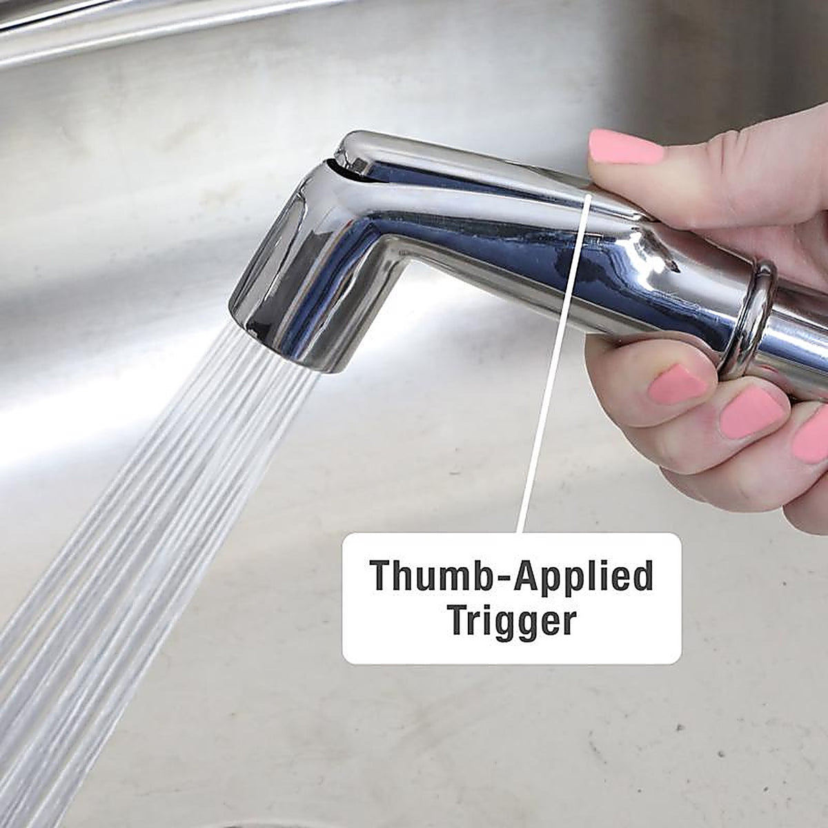 Danco - 9D00088760 - for Universal Silver Chrome Kitchen Faucet Sprayer