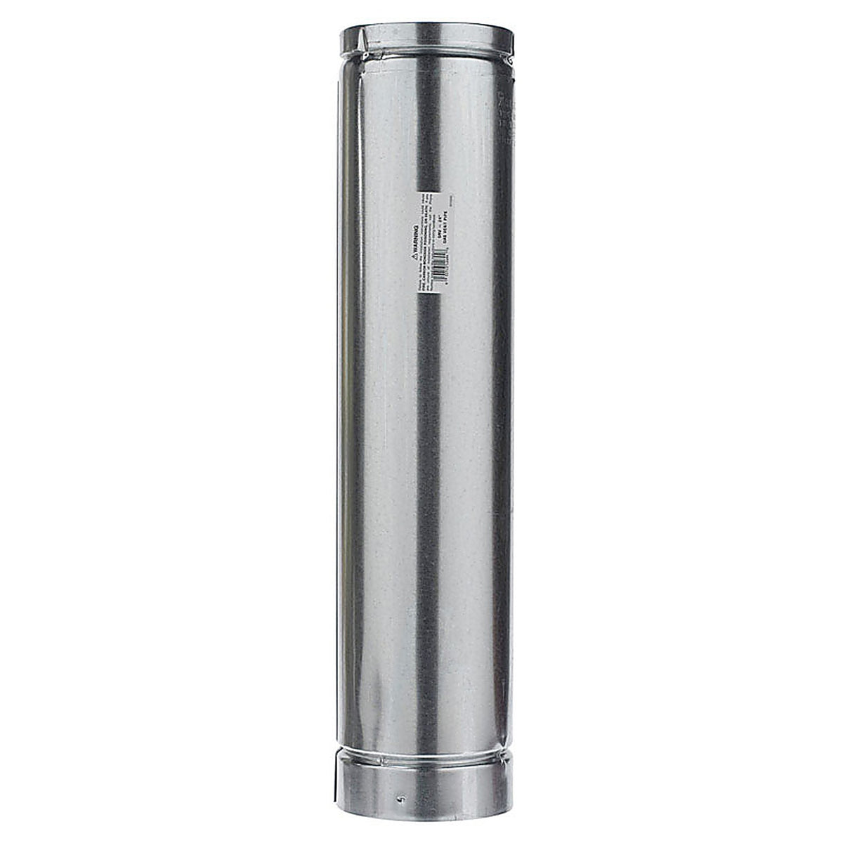 Selkirk - 185024 - 5 In. D X 24 In. L Aluminum Round Gas Vent Pipe