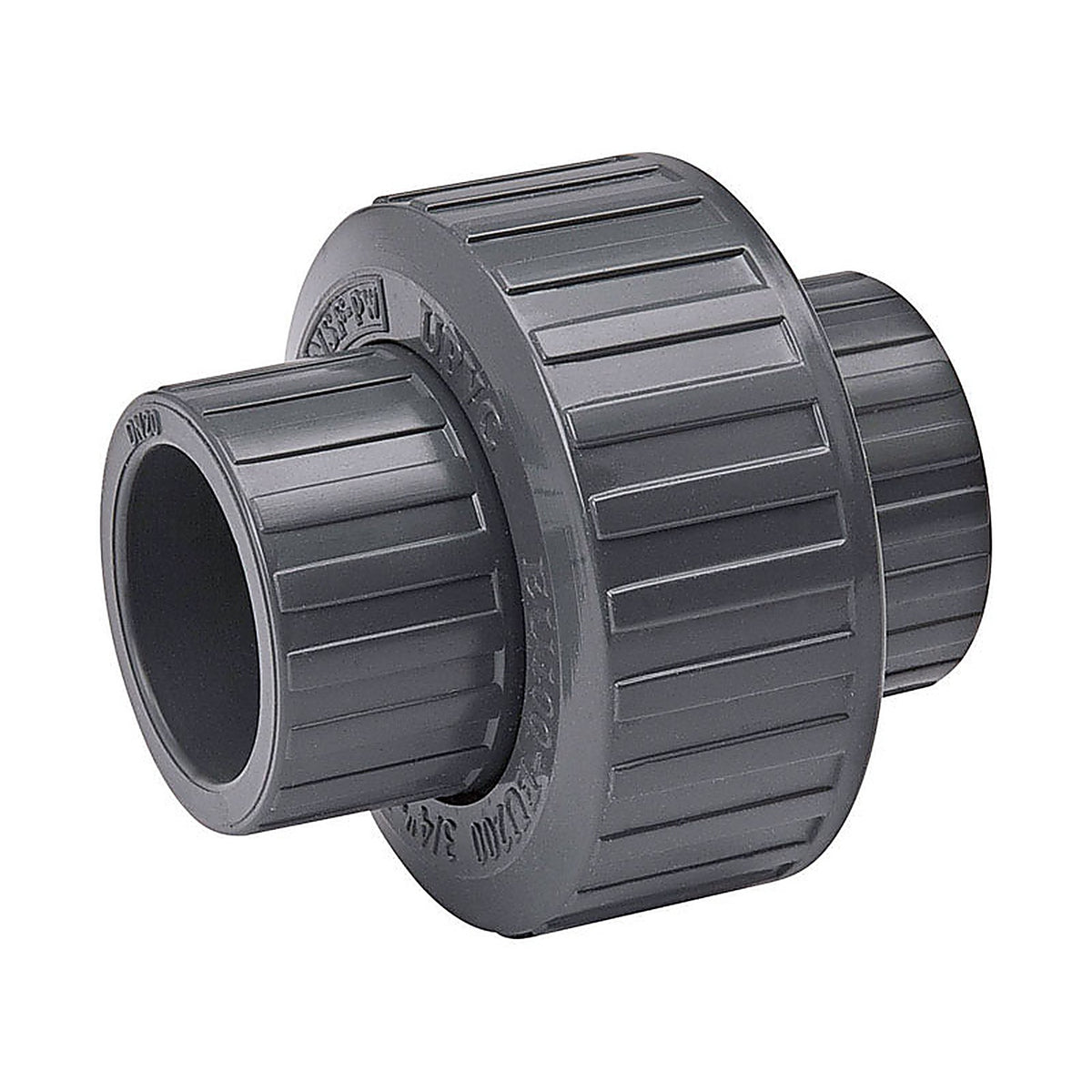 B&K - 164-606 - Proline Schedule 80 1-1/4 In. Socket X 1-1/4 In. D Socket PVC Union 1 Pack