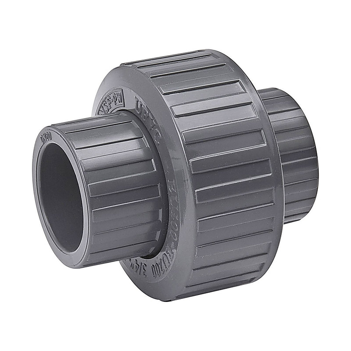 B&K - 164-607 - Proline Schedule 80 1-1/2 In. Socket X 1-1/2 In. D Socket PVC Union 1 Pack