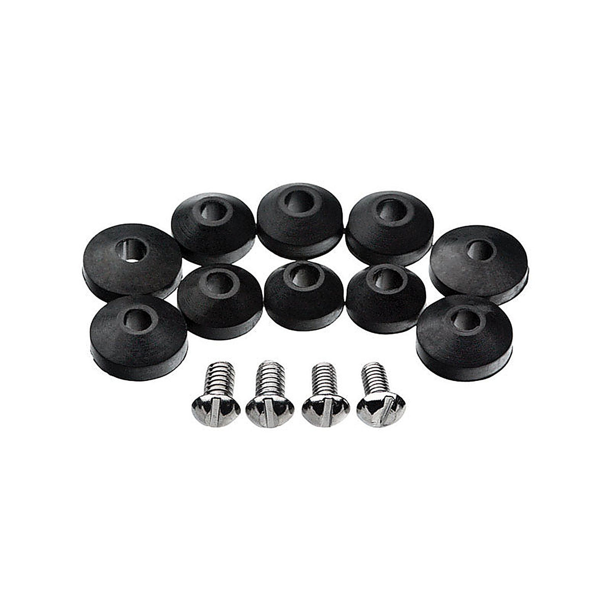 Danco 9D00080789 Assorted in. D Rubber Beveled Faucet Washer 14 pk