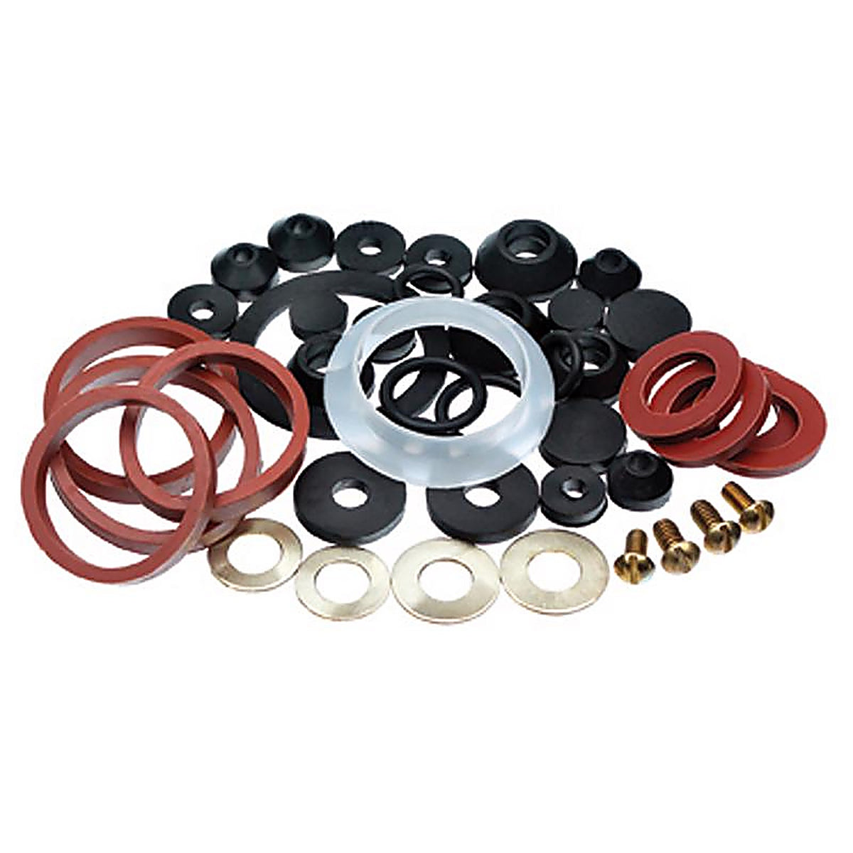 Danco - 9D00080817 - 3.13 In. D Rubber Faucet Washer 42 Pack
