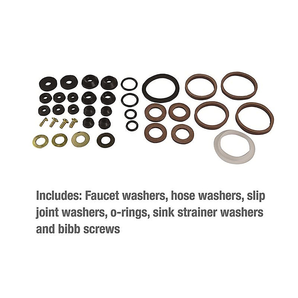 Danco - 9D00080817 - 3.13 In. D Rubber Faucet Washer 42 Pack