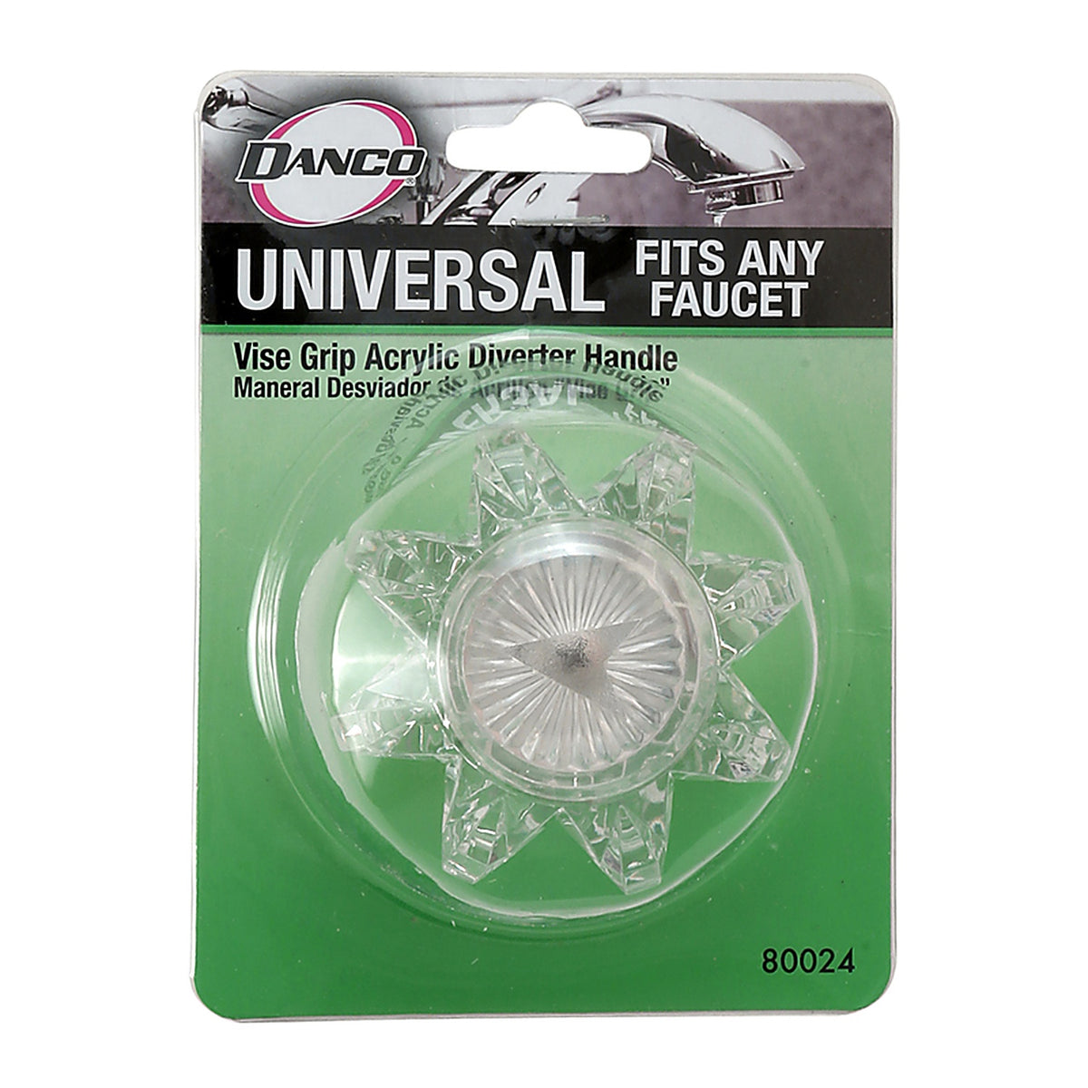 Danco - 9D00080024 - for Universal Clear Tub and Shower Diverter Handle