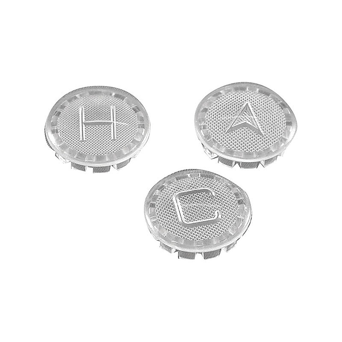 Danco 9D00080677 For Midcor and Pfister Clear Sink and Tub and Shower Index Button