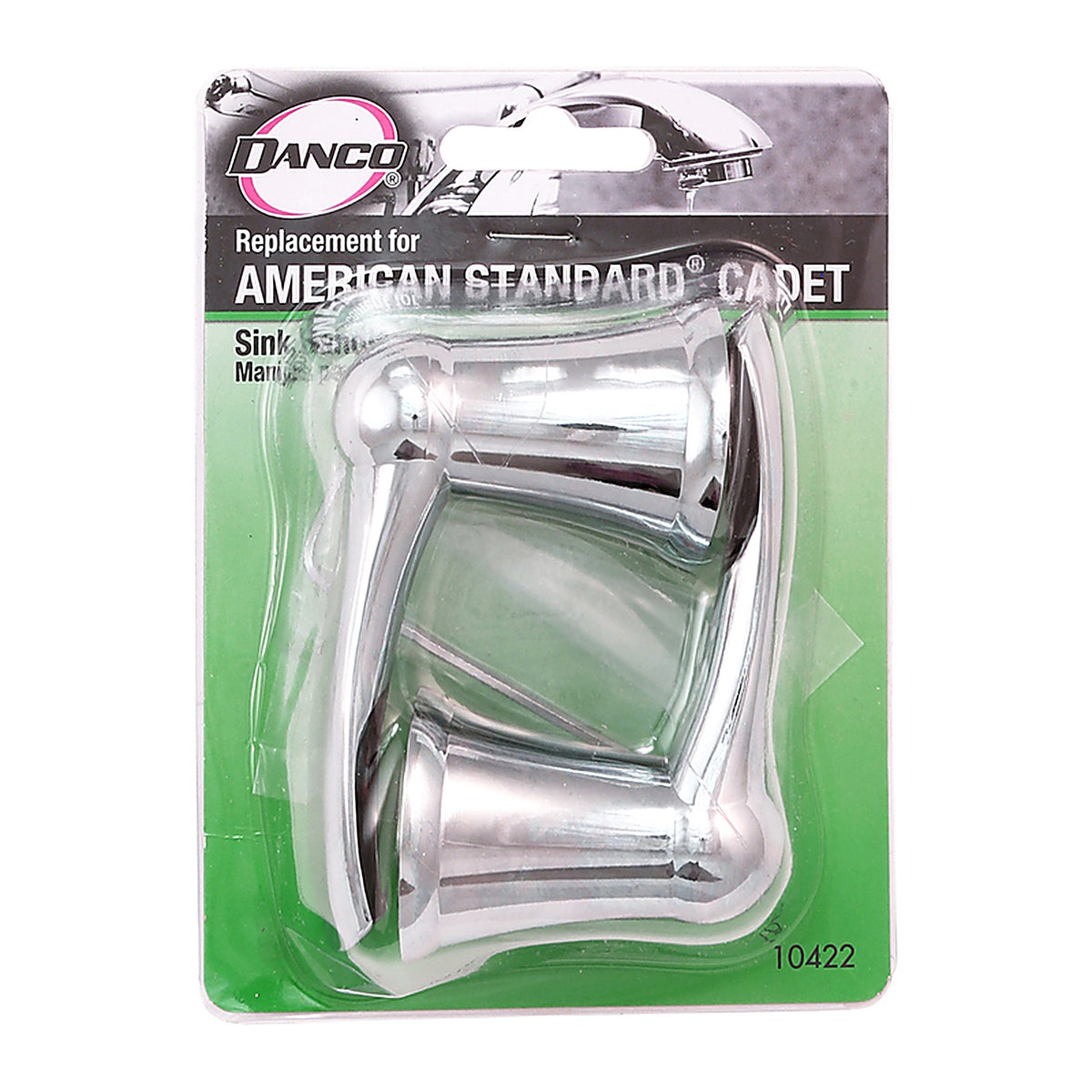 Danco - 9D00010422 - for American Standard Cadet Chrome Bathroom Diverter Handle