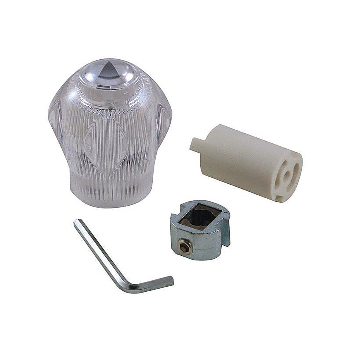 Danco 9D00080015 For Universal Clear Bathroom, Tub and Shower Diverter Handle