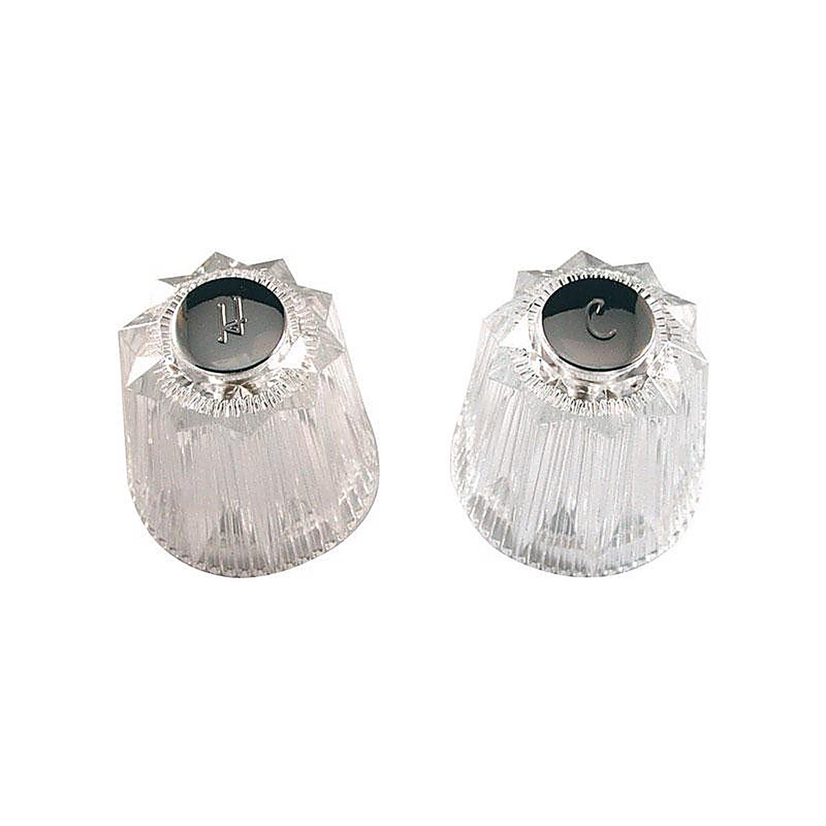 Danco 9D00088262 For Pfister Clear Tub and Shower Faucet Handles