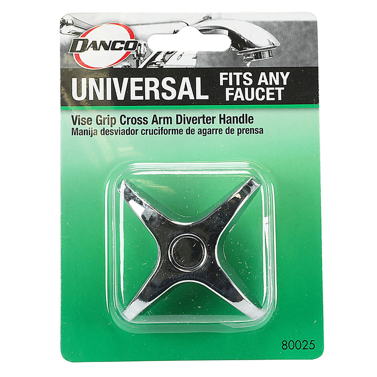 Danco - 9D00080025 - for Universal Chrome Tub and Shower Diverter Handle