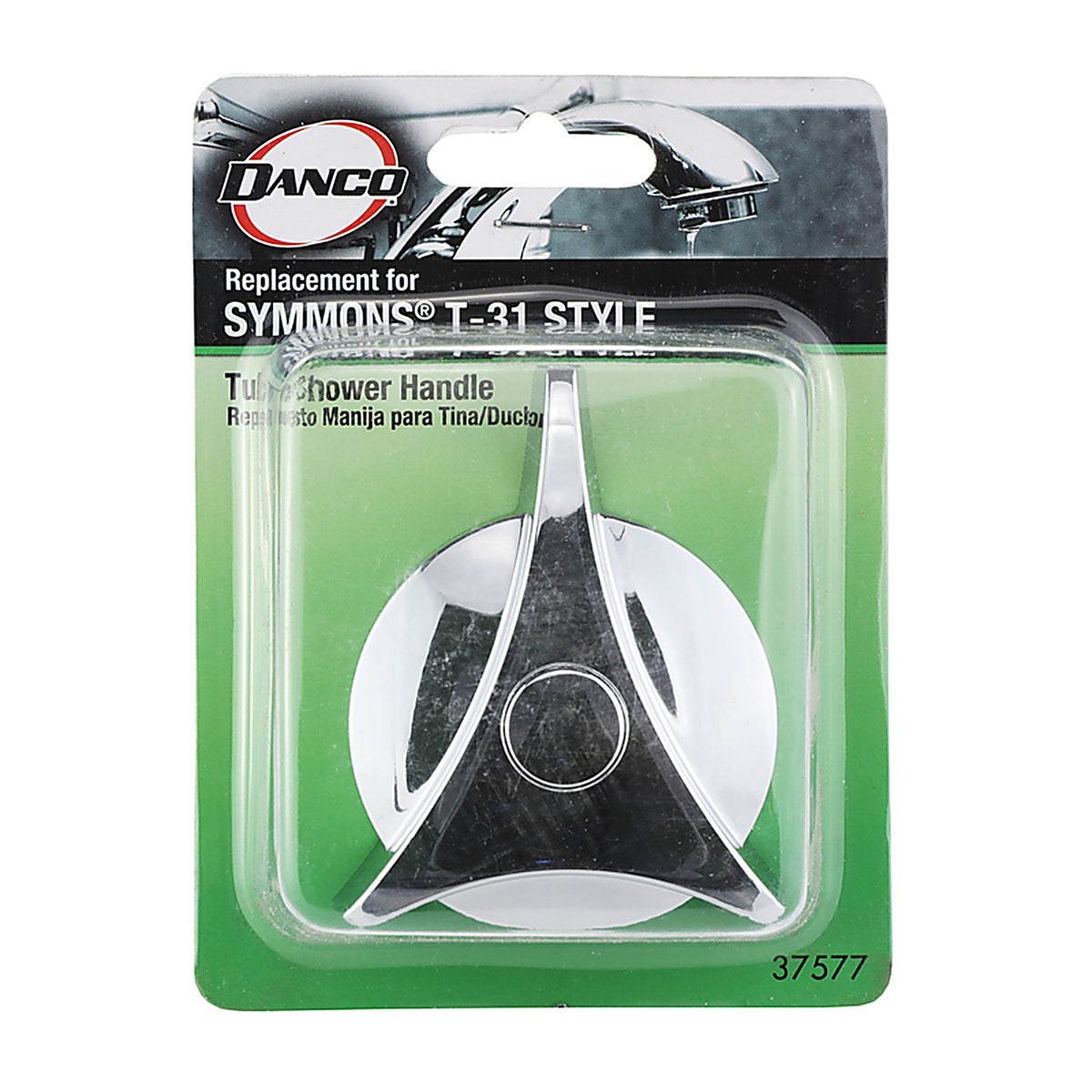 Danco - 9D00037577 - for Symmons Chrome Tub and Shower Faucet Handle
