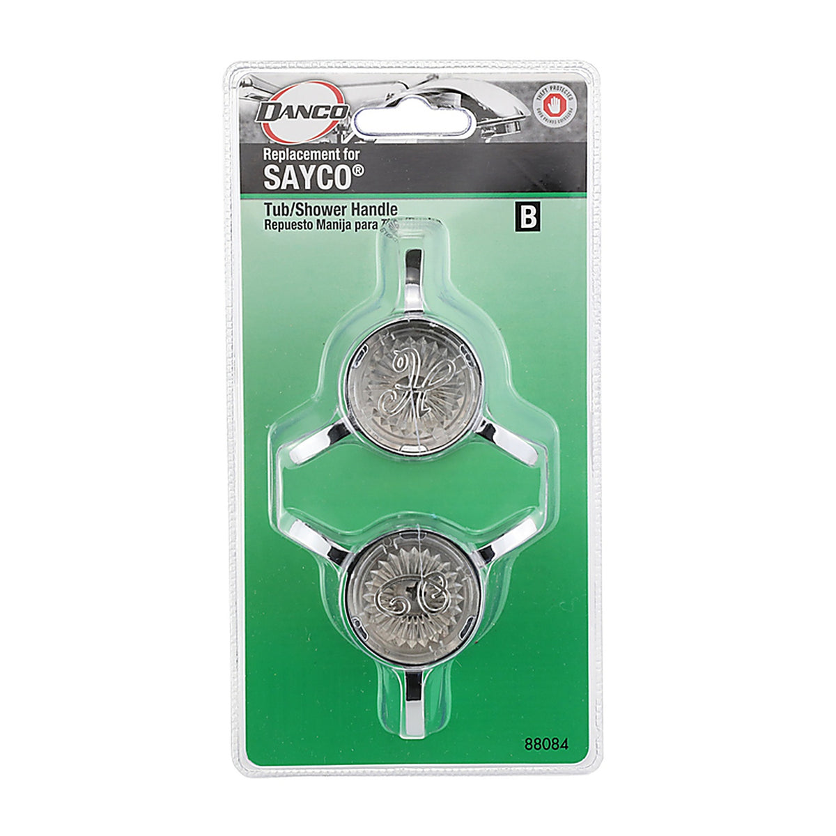 Danco - 9D00088084 - for Sayco Chrome Tub and Shower Faucet Handles