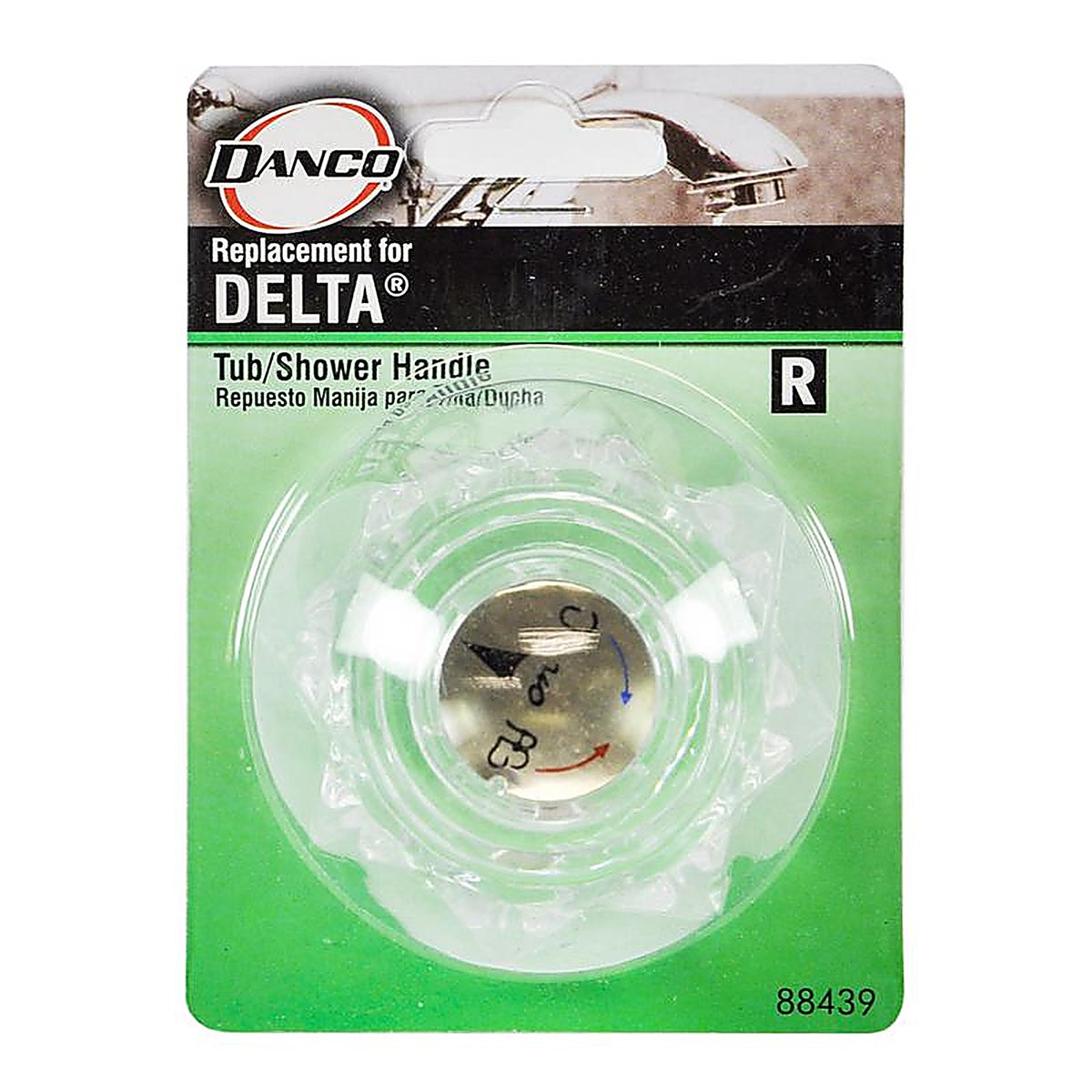 Danco - 9D00088439 - for Delta Clear Tub and Shower Faucet Handles