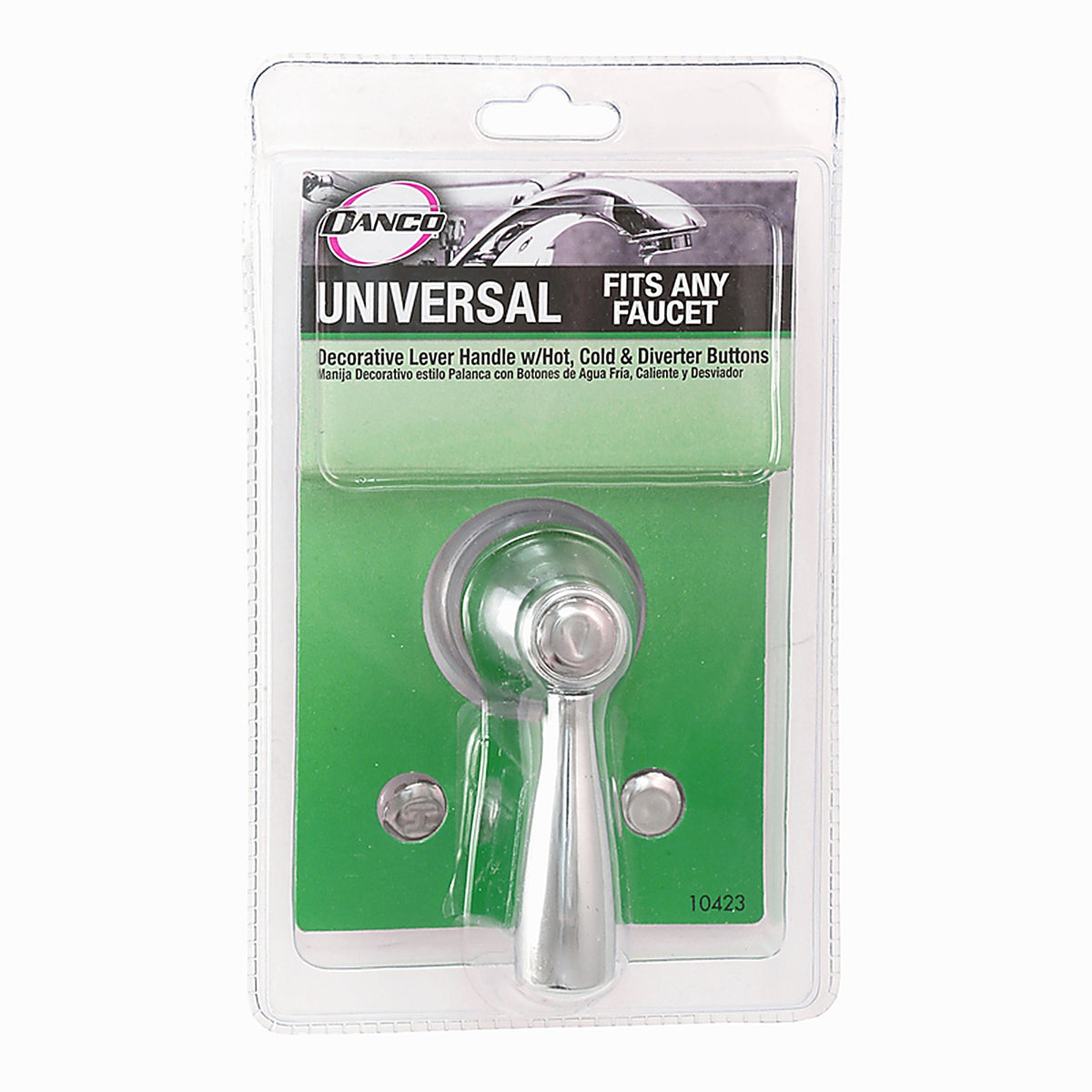 Danco - 9D00010423 - for Universal Chrome Sink and Tub and Shower Faucet Handles