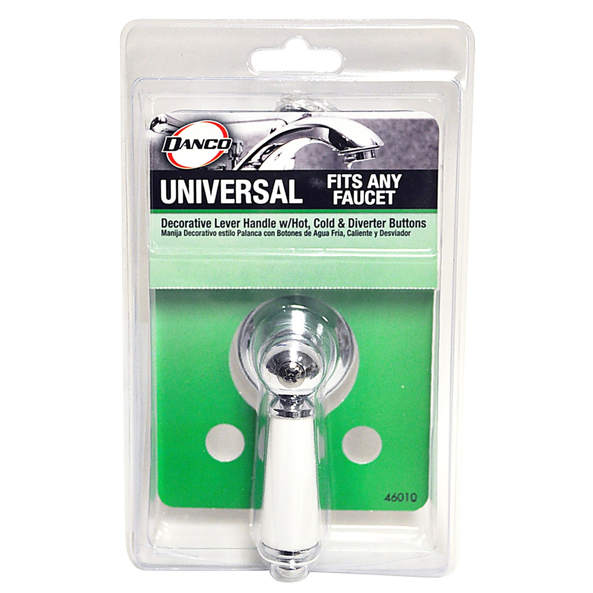 Danco - 9D00046010 - for Universal Chrome Sink and Tub and Shower Faucet Handles