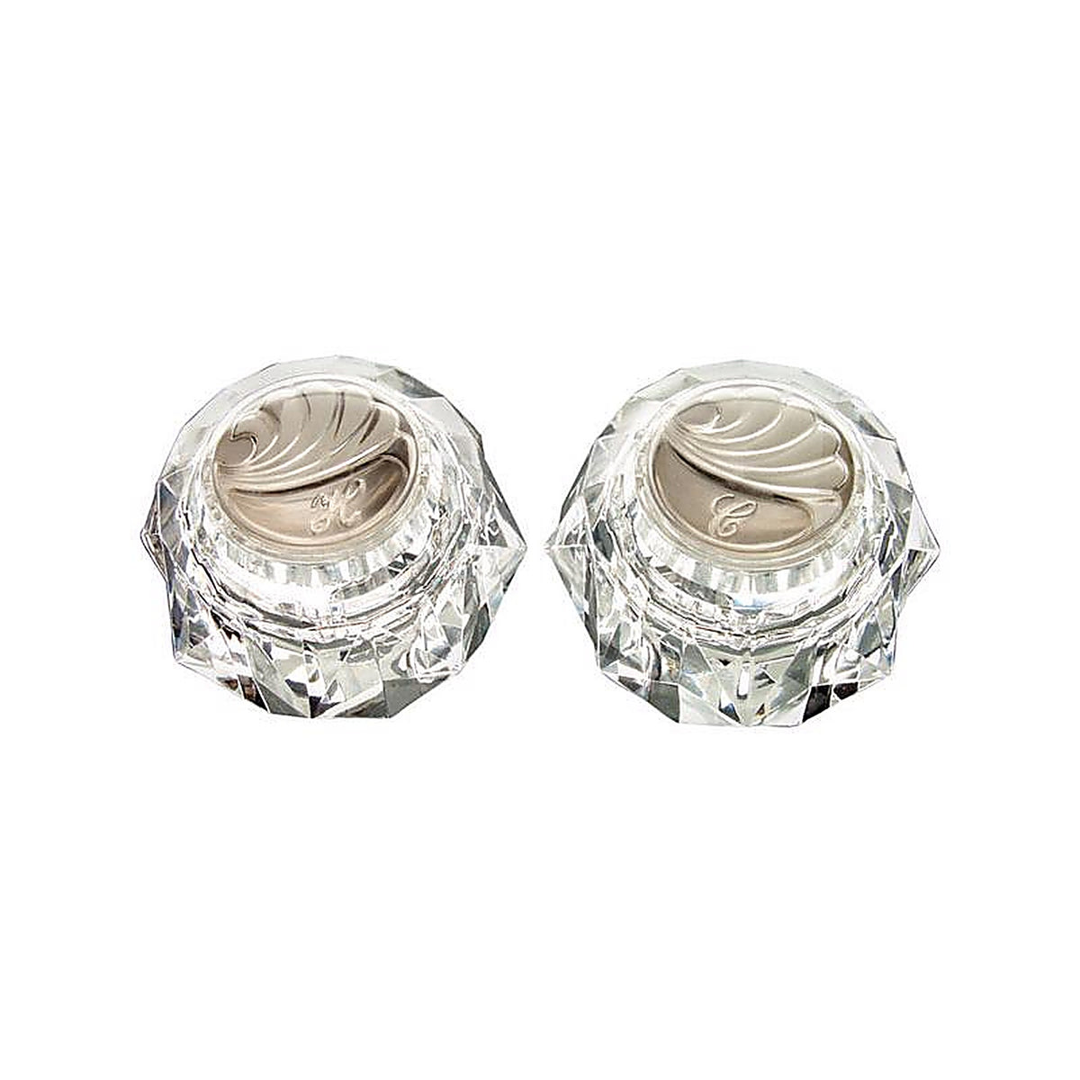 Danco 9D00010304 For Delta Clear Bathroom, Tub and Shower Faucet Handles