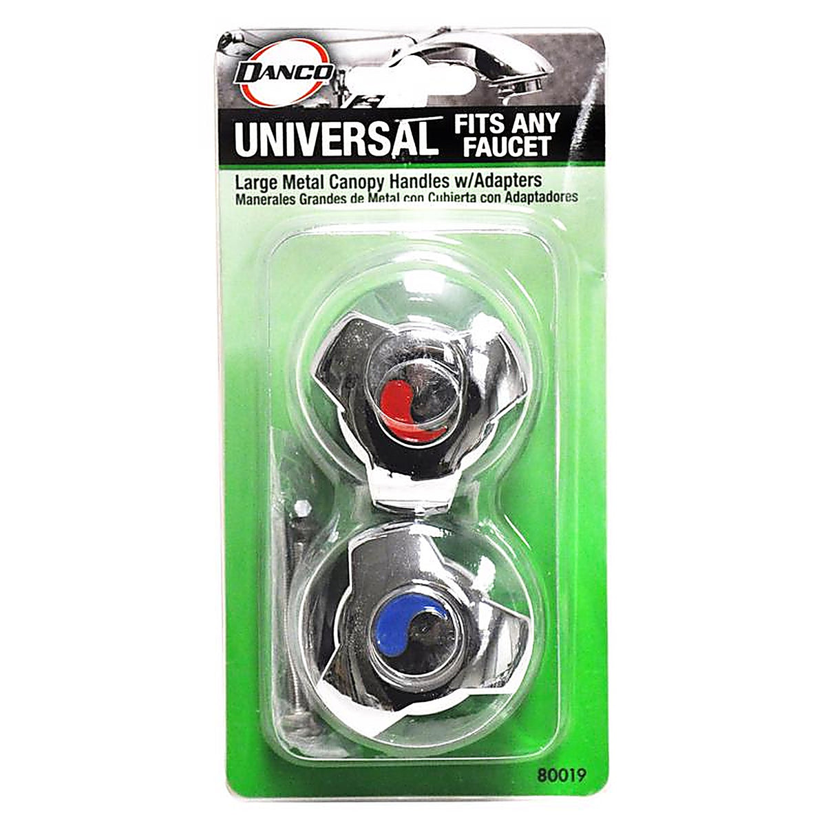 Danco - 9D00080019 - for Universal Chrome Tub and Shower Faucet Handles