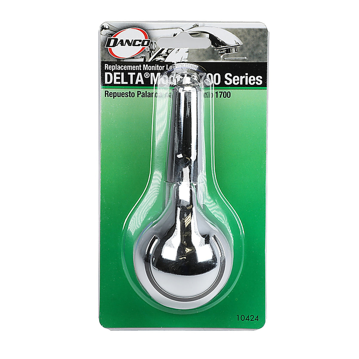 Danco - 9D00010424 - for Delta Chrome Bathroom, Tub and Shower Faucet Handles