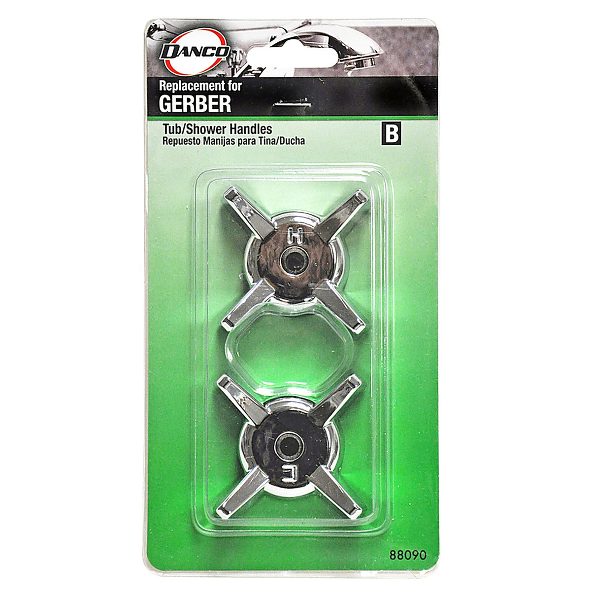 Danco - 9D00088090 - for Gerber Chrome Tub and Shower Faucet Handles