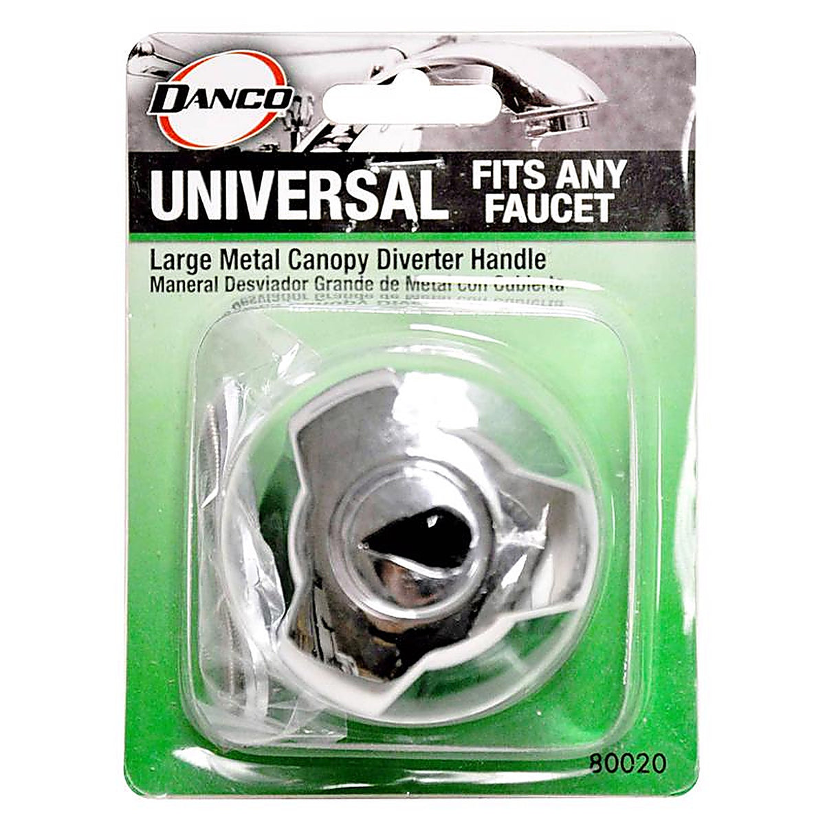 Danco 9D00080020 For Universal Chrome Tub and Shower Faucet Handles
