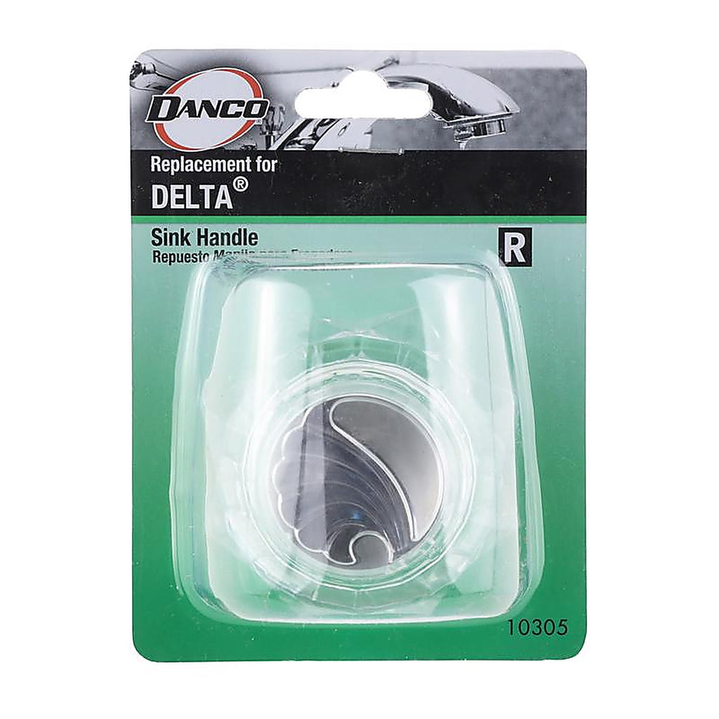 Danco 9D00010305 For Delta Clear Bathroom Faucet Handles