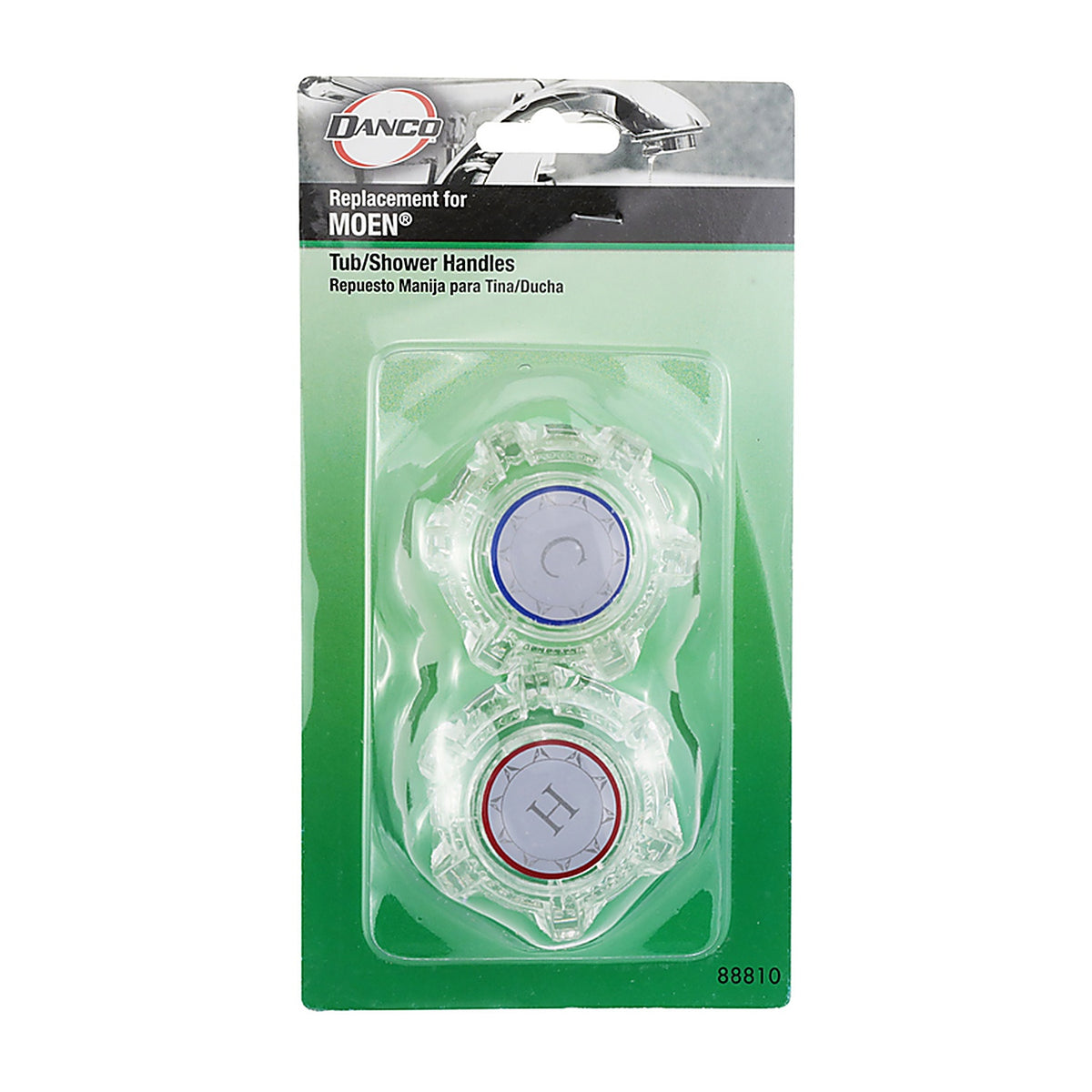 Danco - 9D00088810 - for Moen Clear Tub and Shower Faucet Handles