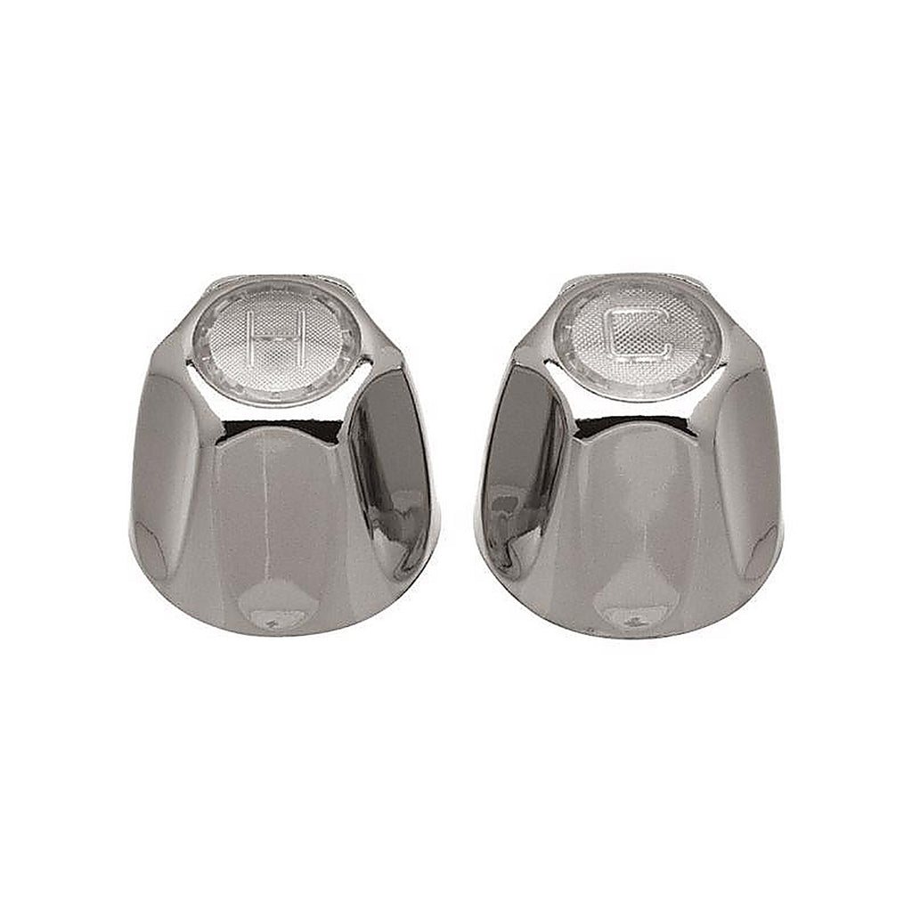 Danco 9D00080456 For Pfister Chrome Bathroom and Kitchen Faucet Handles