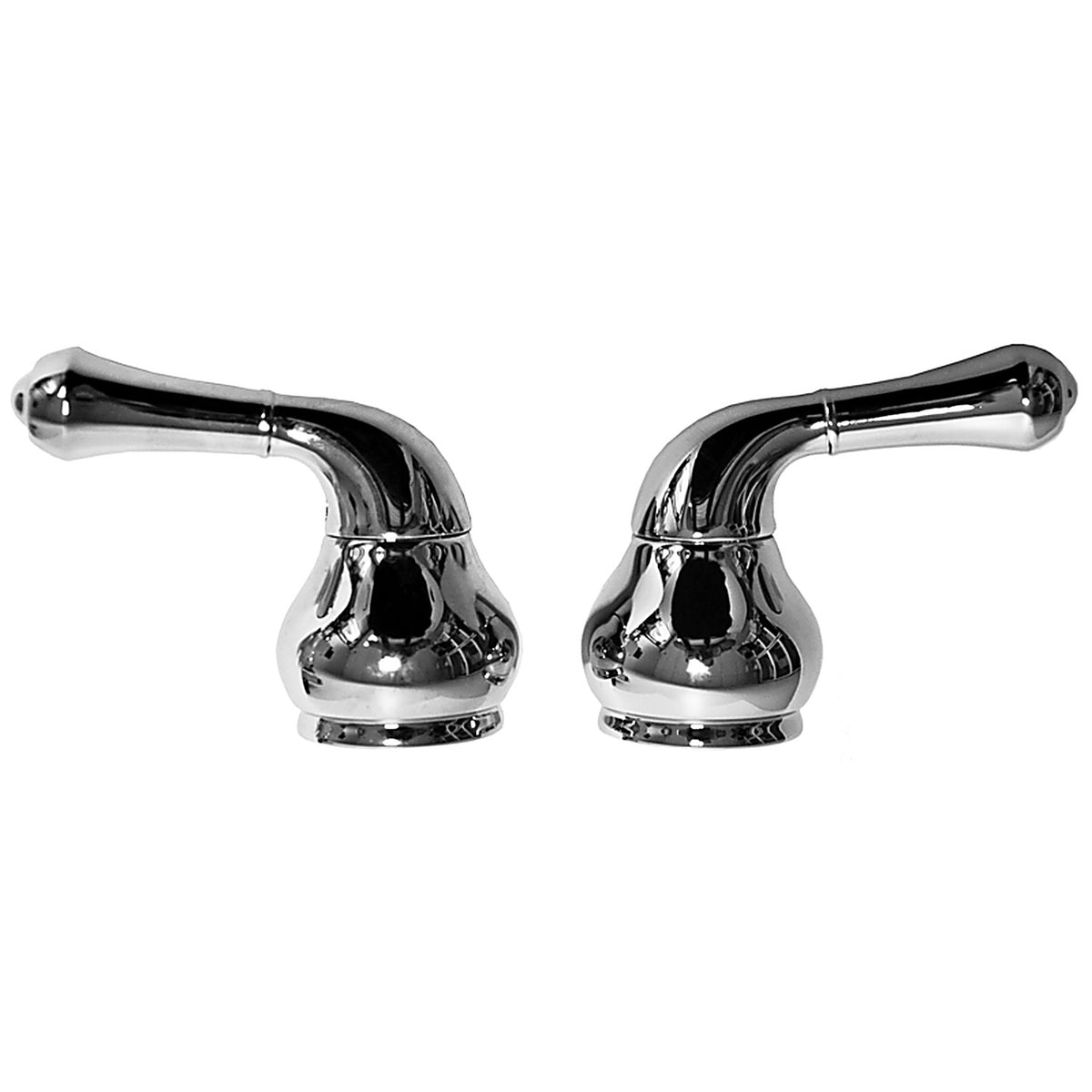 Danco - 9D00010536 - for Moen Chrome Bathroom, Tub and Shower Faucet Handles