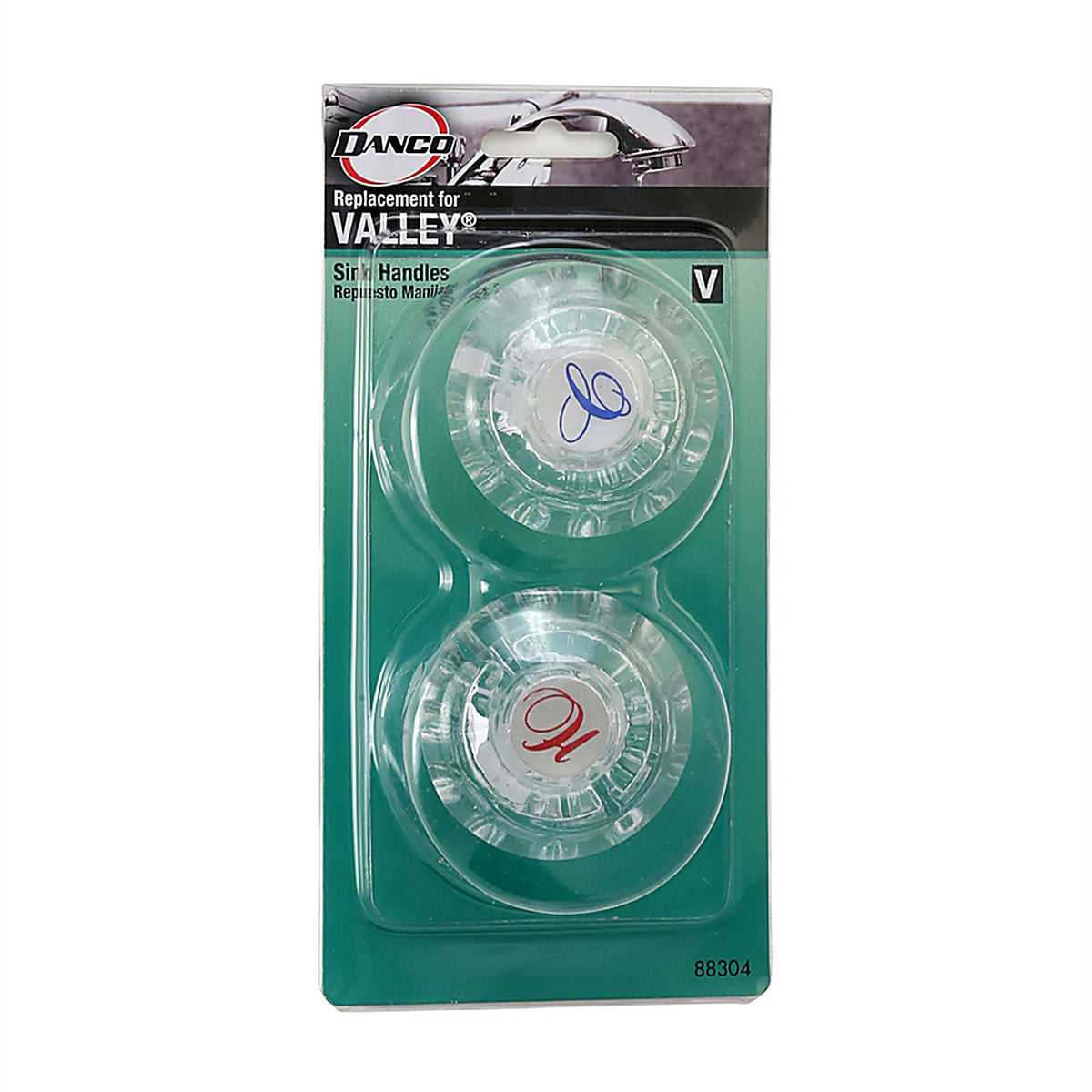 Danco - 9D00088304 - for Valley Clear Sink and Tub and Shower Faucet Handles