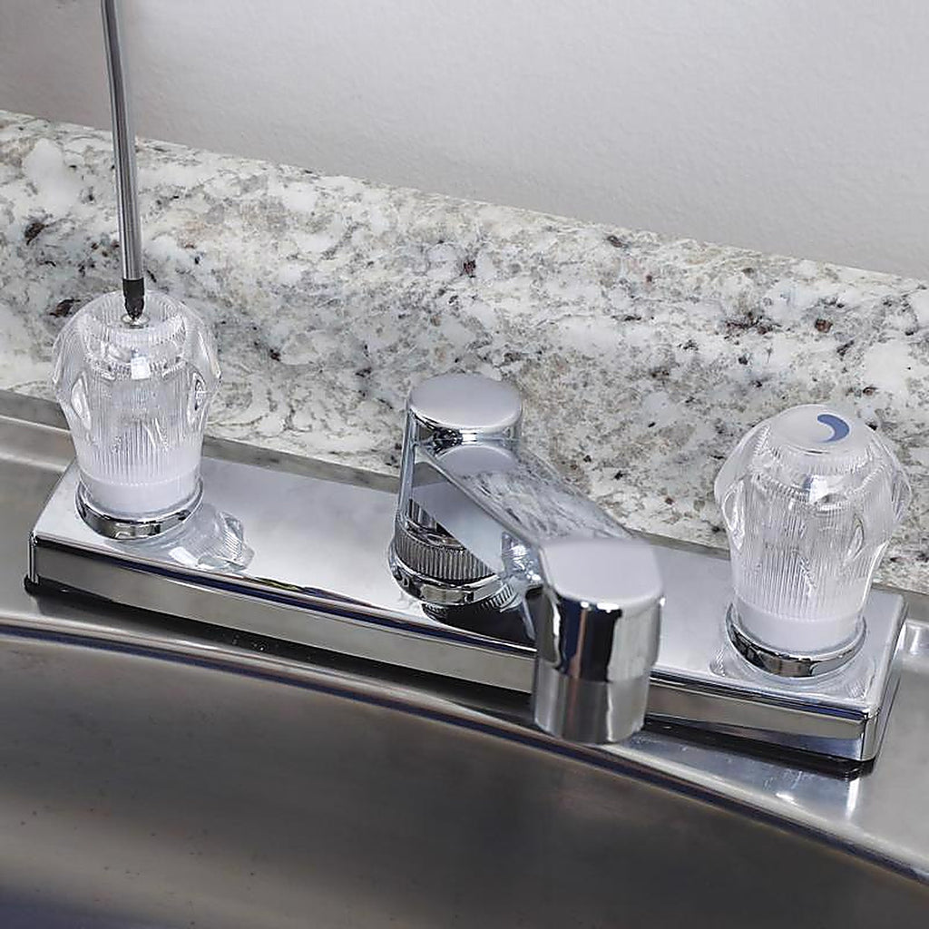 Danco 9D00080010 For Universal Clear Bathroom and Kitchen Faucet Handles