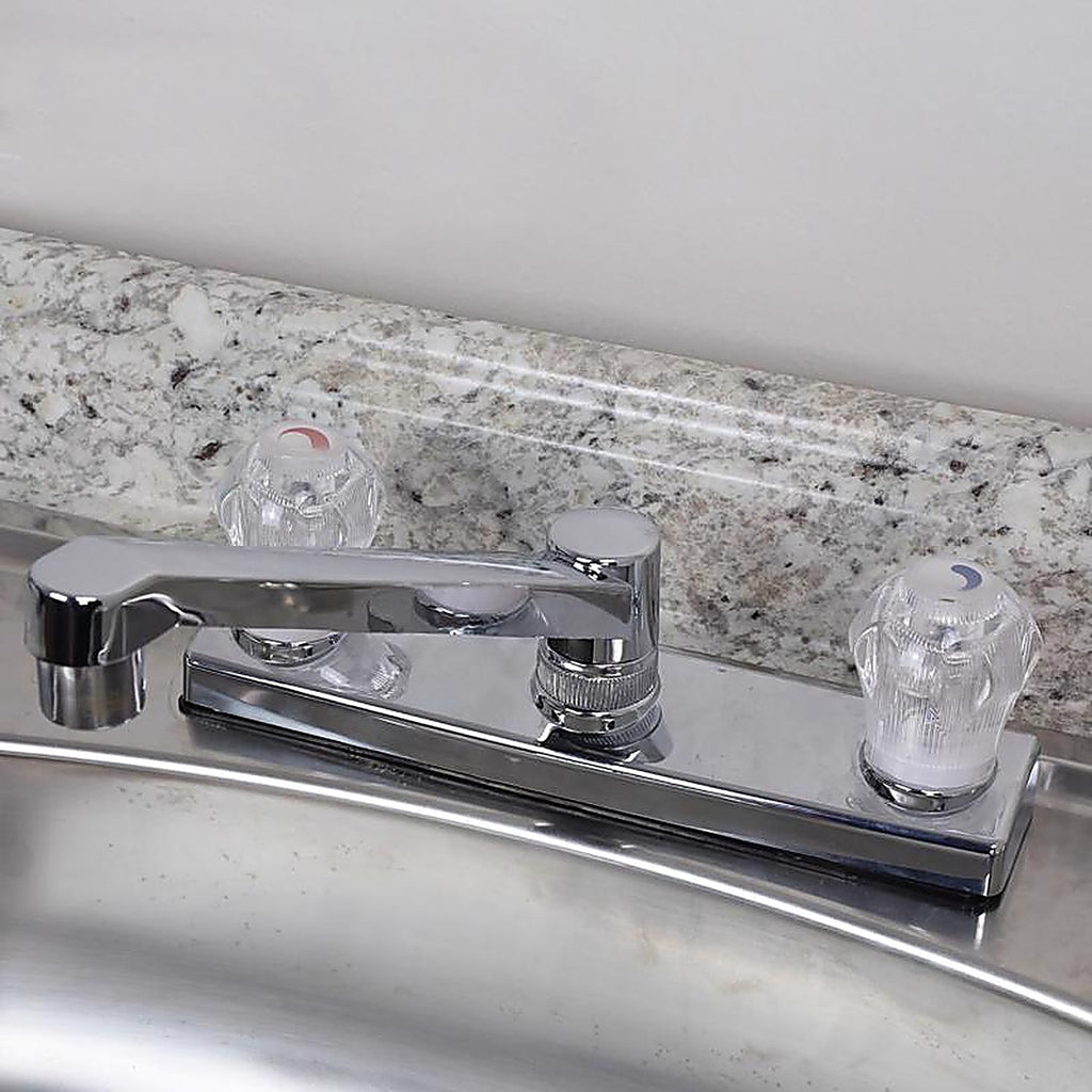 Danco 9D00080010 For Universal Clear Bathroom and Kitchen Faucet Handles