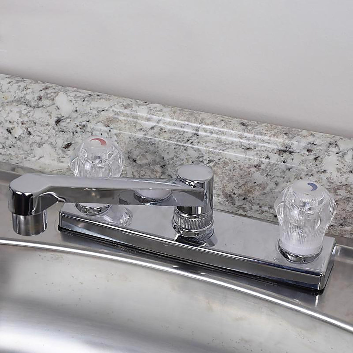 Danco 9D00080010 For Universal Clear Bathroom and Kitchen Faucet Handles