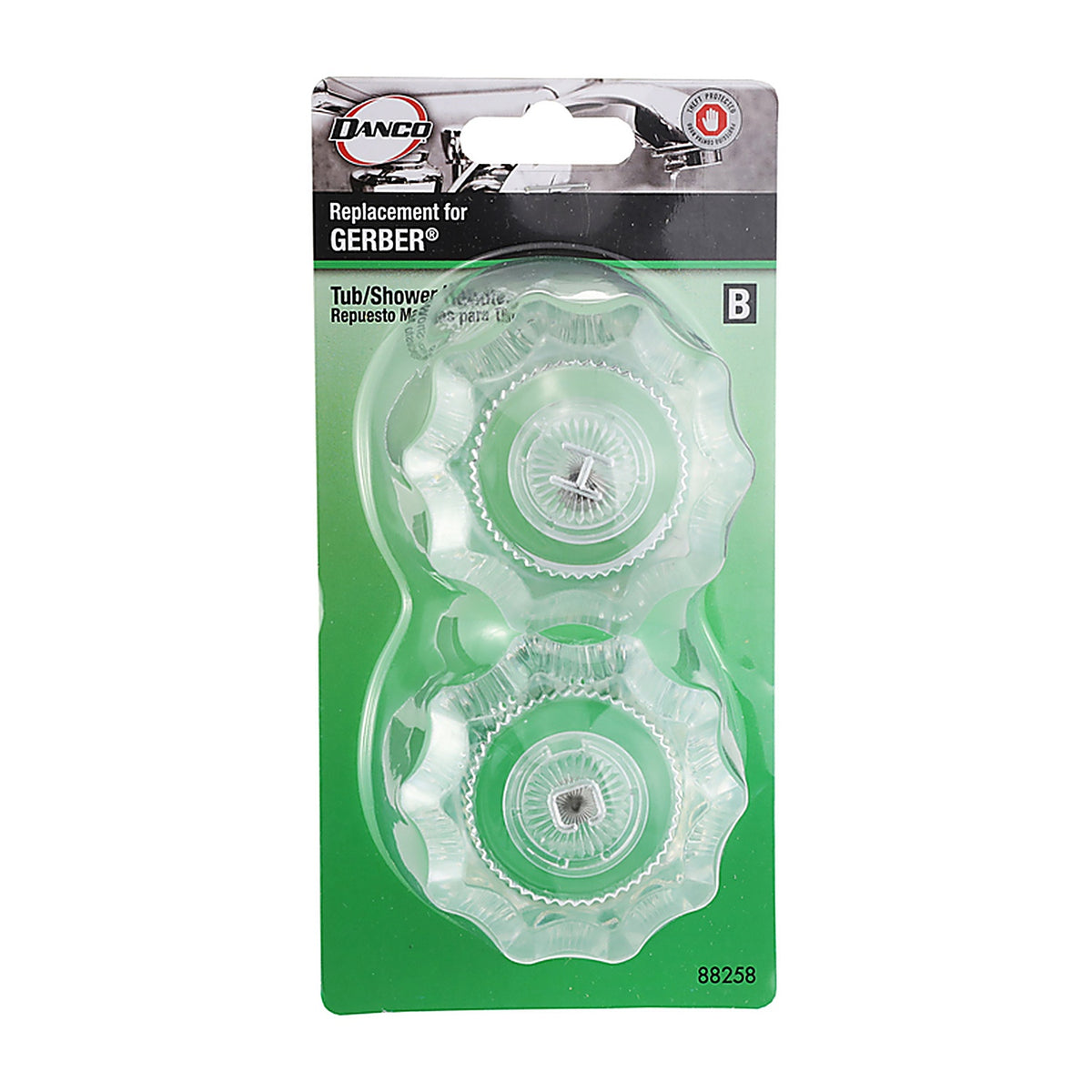 Danco - 9D00088258 - for Gerber Clear Tub and Shower Faucet Handles