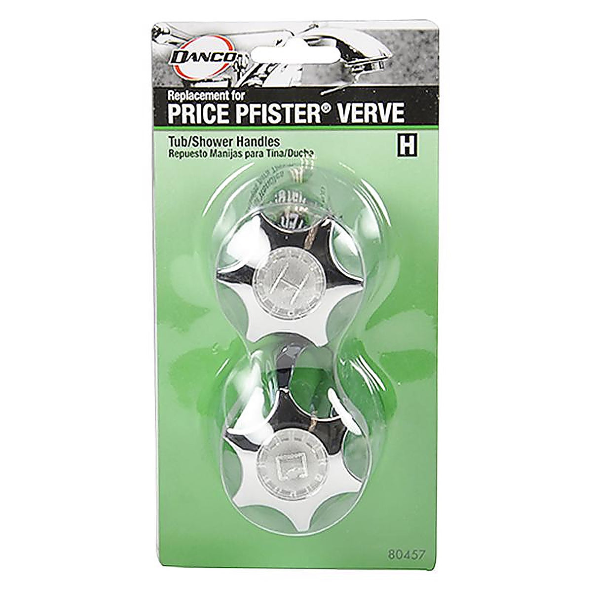 Danco - 9D00080457 - for Pfister Verve Chrome Tub and Shower Faucet Handles