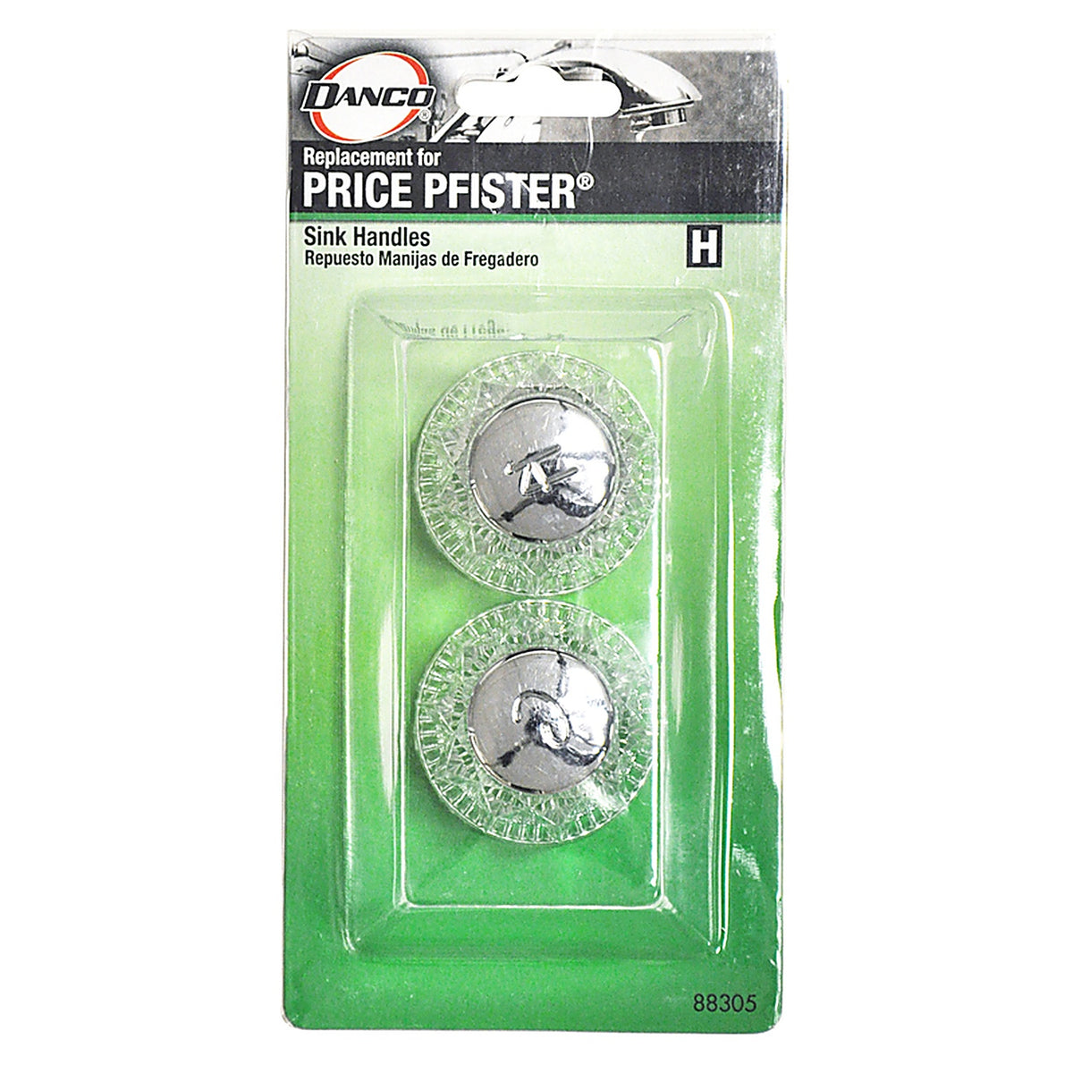 Danco - 9D00088305 - for Pfister Clear Bathroom and Kitchen Faucet Handles