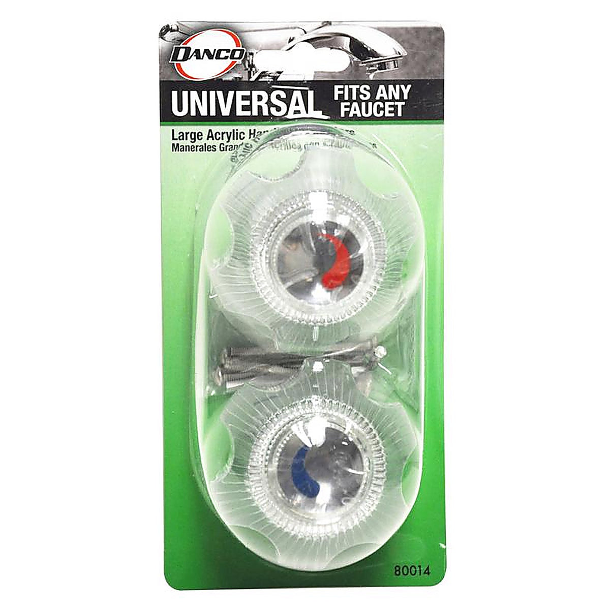 Danco - 9D00080014 - for Universal Clear Bathroom, Tub and Shower Faucet Handles