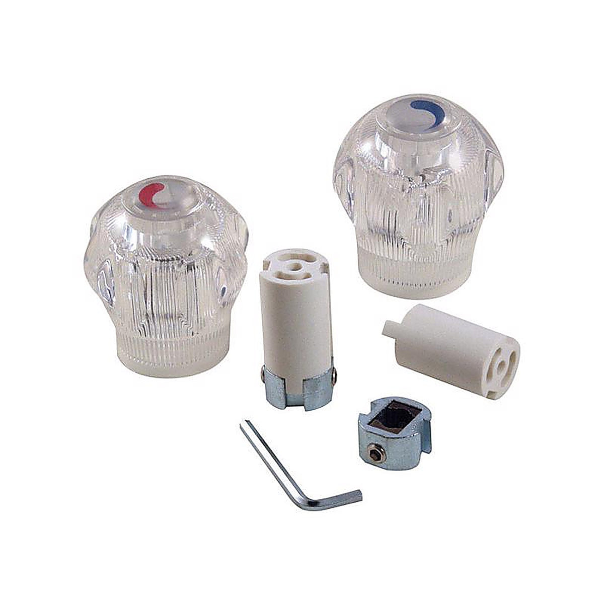 Danco - 9D00080014 - for Universal Clear Bathroom, Tub and Shower Faucet Handles