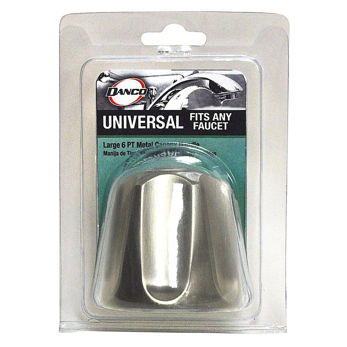 Danco - 9D00089282 - for Universal Brushed Nickel Bathroom, Tub and Shower Faucet Handles
