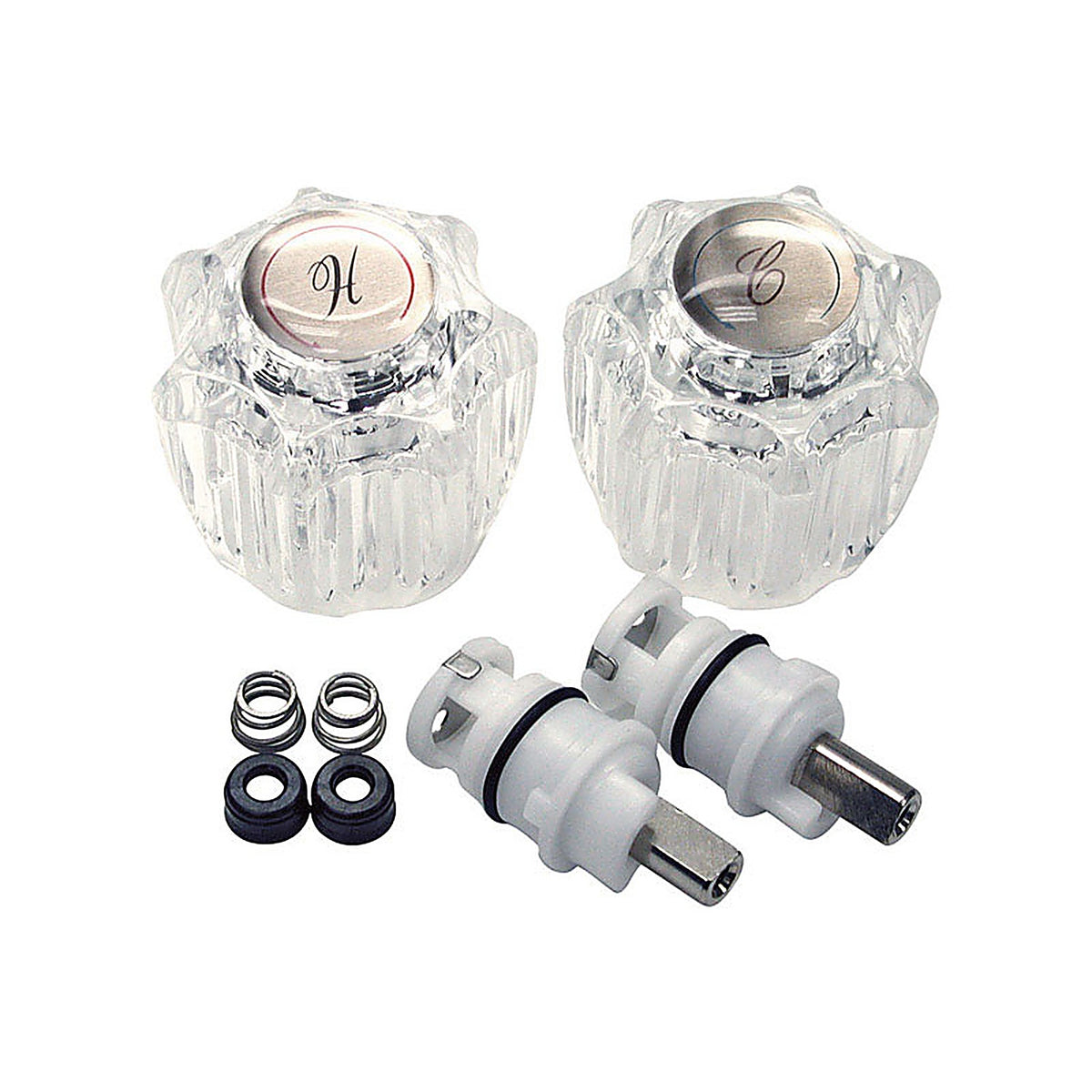 Danco - 9D00039675 - for Delta Clear Sink and Tub and Shower Faucet Rebuild Trim Kit