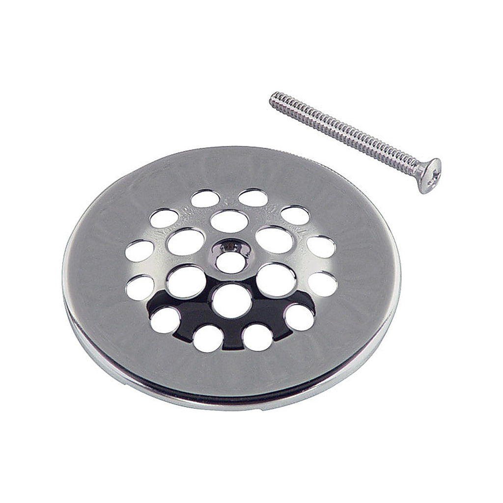 Danco - 9D00088926 - 2-7/8 In. Chrome Steel Shower Drain Strainer
