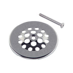 Danco - 9D00088926 - 2-7/8 In. Chrome Steel Shower Drain Strainer