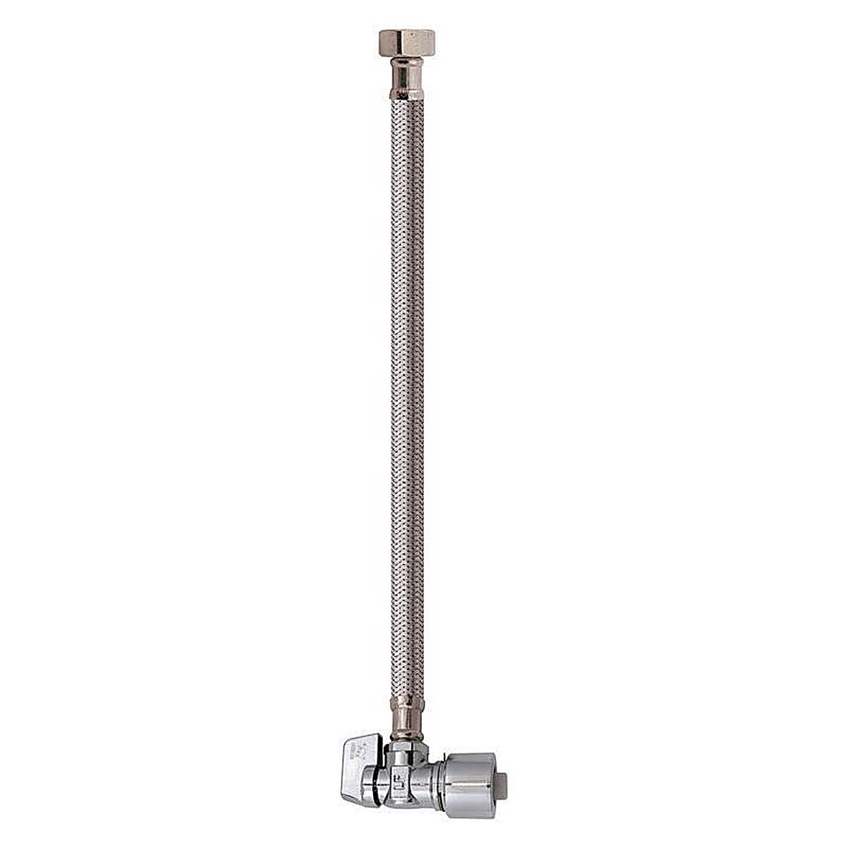 Keeney 2622PCPOLFL20K 20 in. Stainless Steel Faucet Supply Line