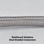 Plumb Pak PP23803 20 in. Stainless Steel Faucet Supply Line