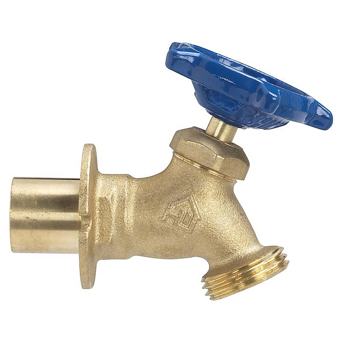 Homewerks - VSCSTDA3 - 1/2 In. Sweat X 3/4 In. MHT Brass Sillcock Valve