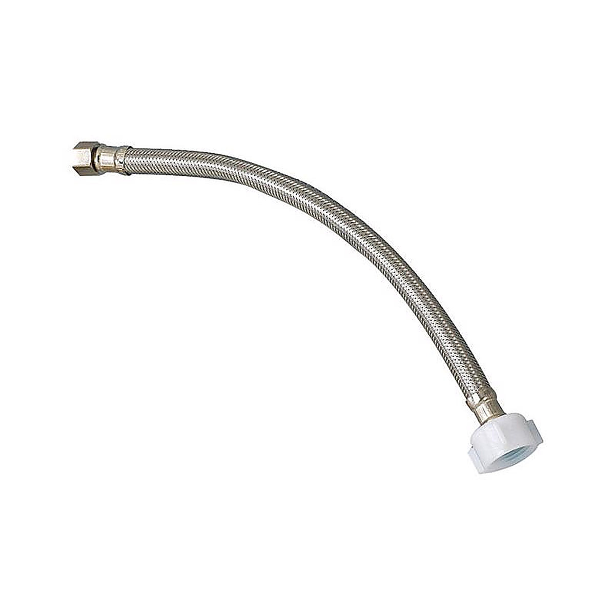 Plumb Pak PP23807 EZ 3/8 in. Compression x Ballcock 7/8 in. 16 in. Stainless Steel Toilet Supply Line