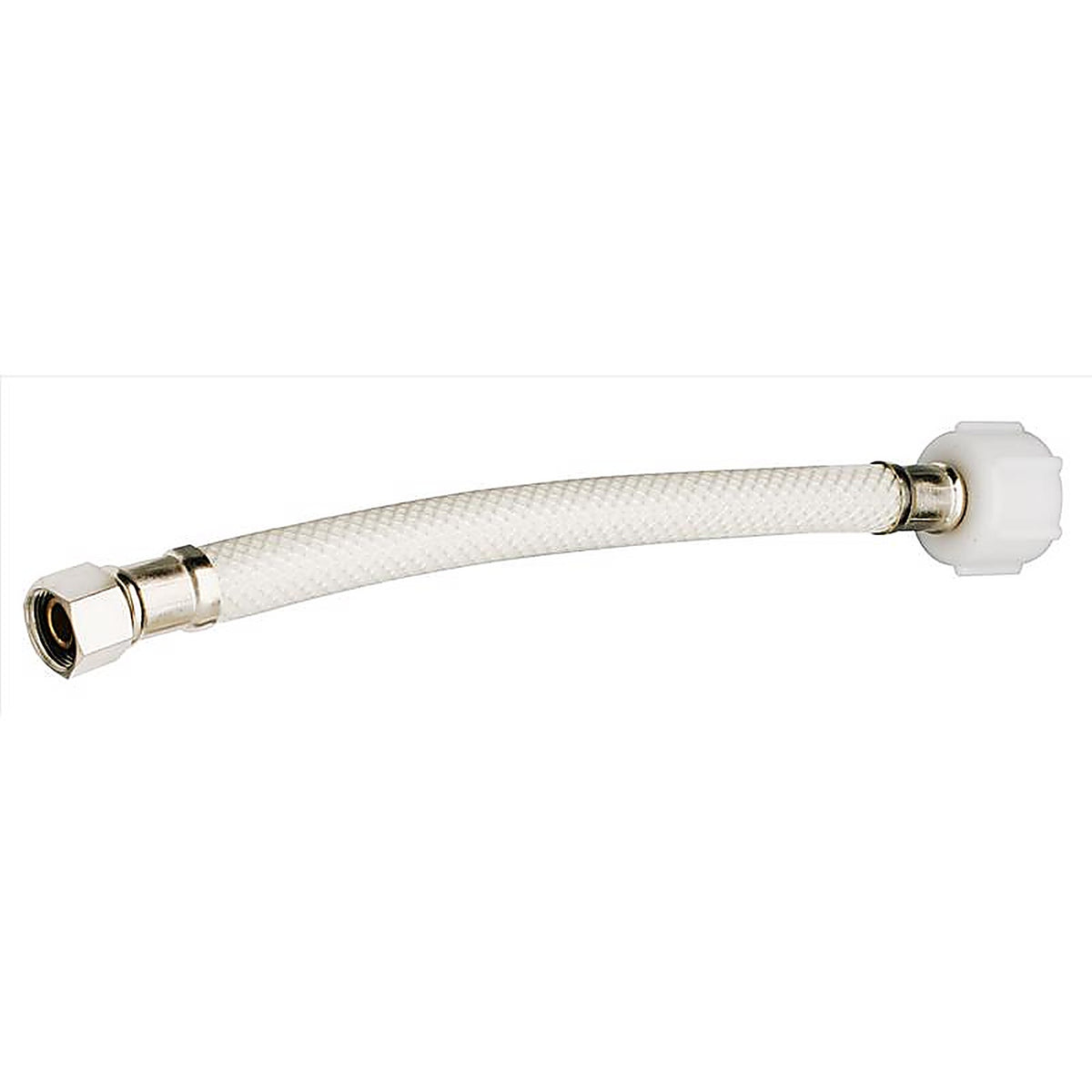 Plumb Pak PP23872 3/8 in. Compression x Ballcock 7/8 in. 20 in. Vinyl Toilet Supply Line